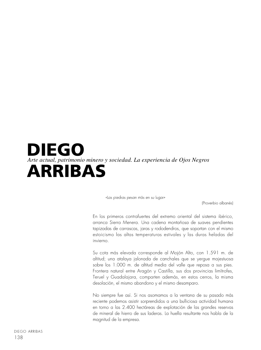 Diego Arribas