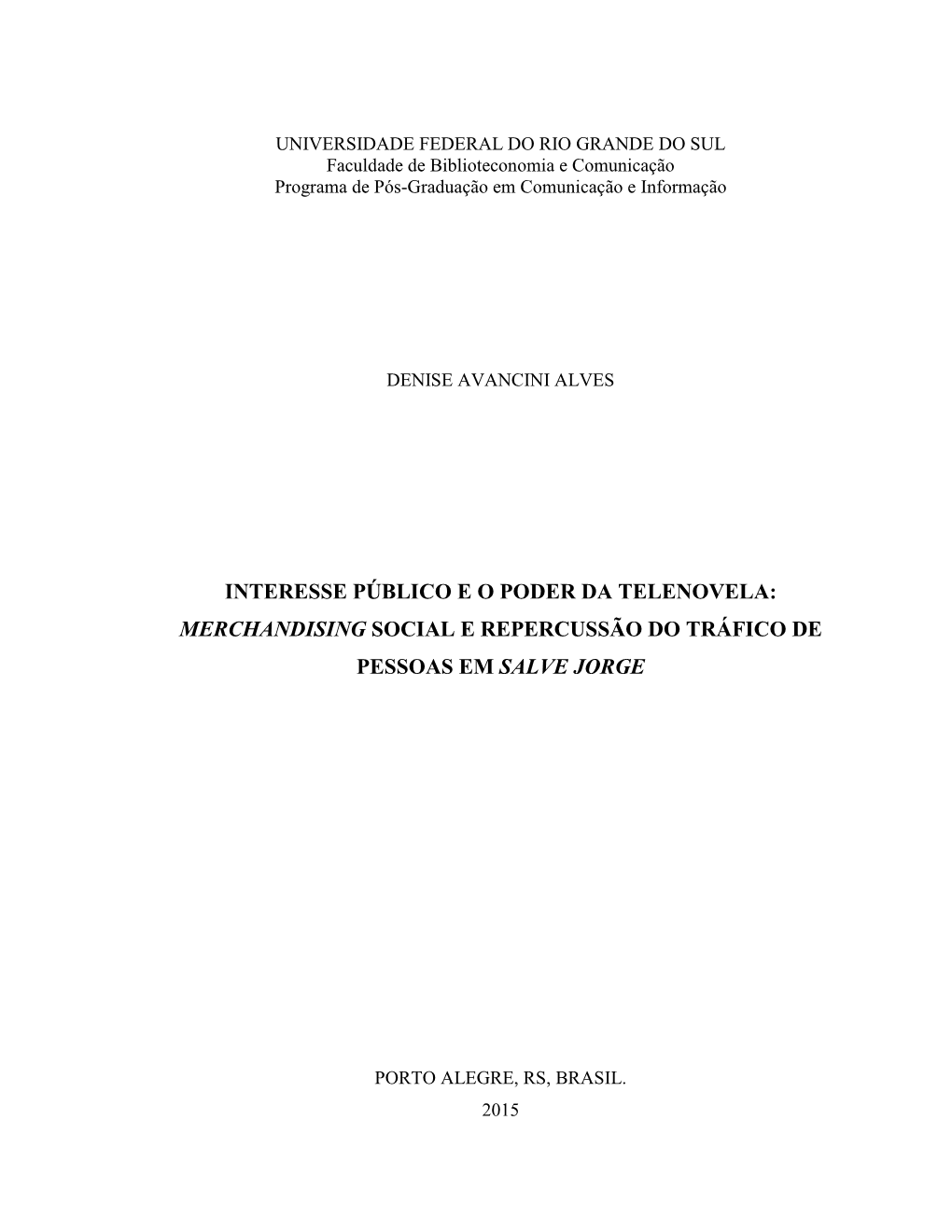 As Representações Da Identidade Nacional Em Comunidades Virtuais De Cultura Local/Regional Em Site De Rede Social