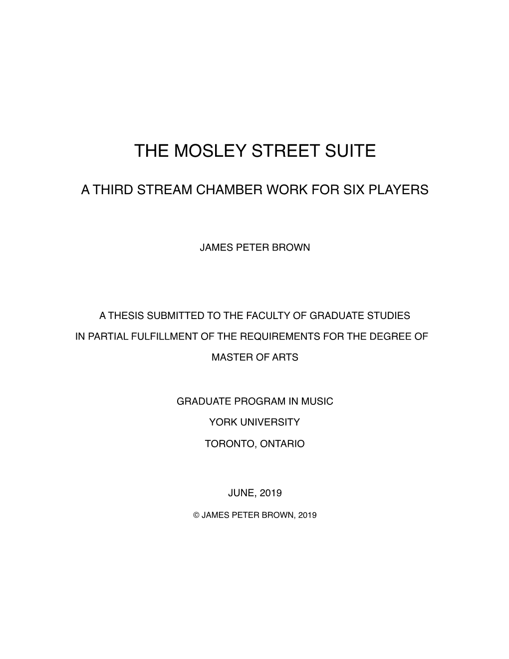 Brown James P 2019 Masters.Pdf (3.164Mo)