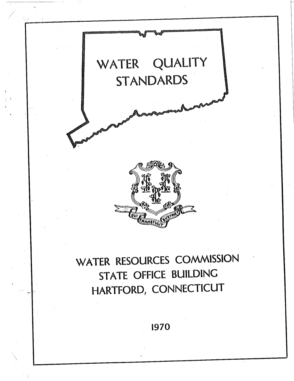 Connecticut Water Quality Standards