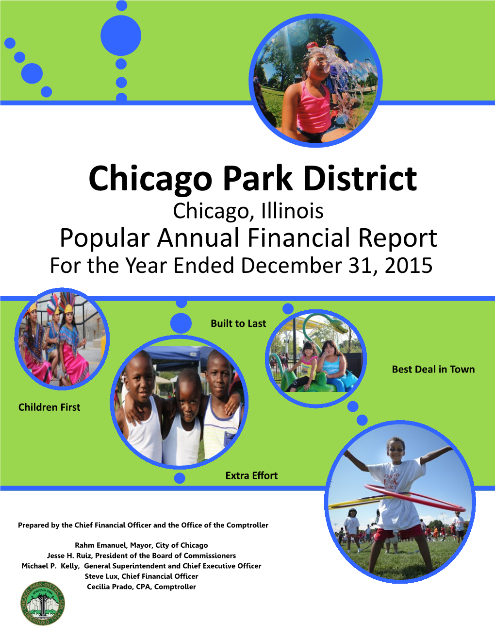 2015 Popular Annual Financial Report