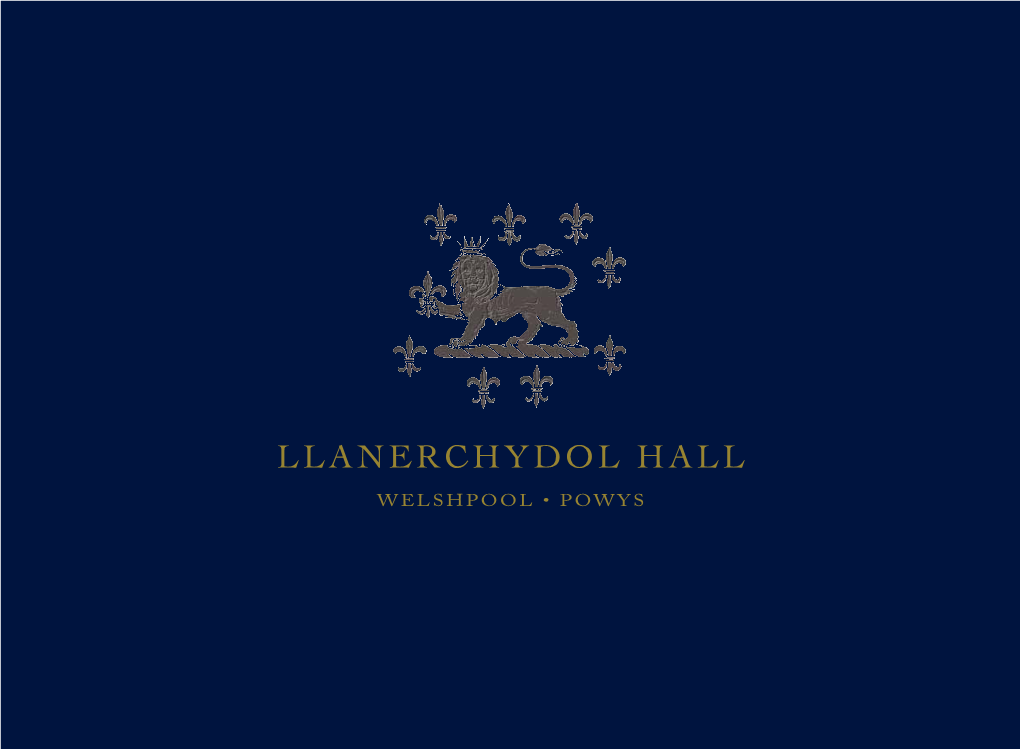 Llanerchydol Hall