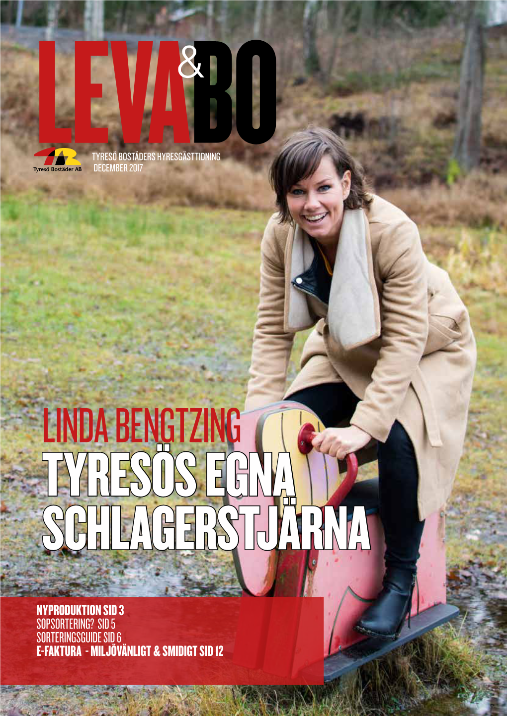 Linda Bengtzing Tyresös Egna Schlagerstjärna