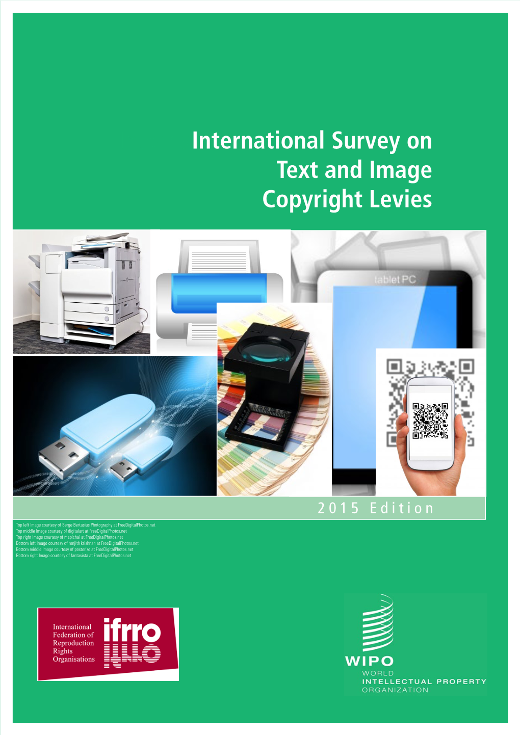 Internainternational Survey on Text and Image Copyright Levies