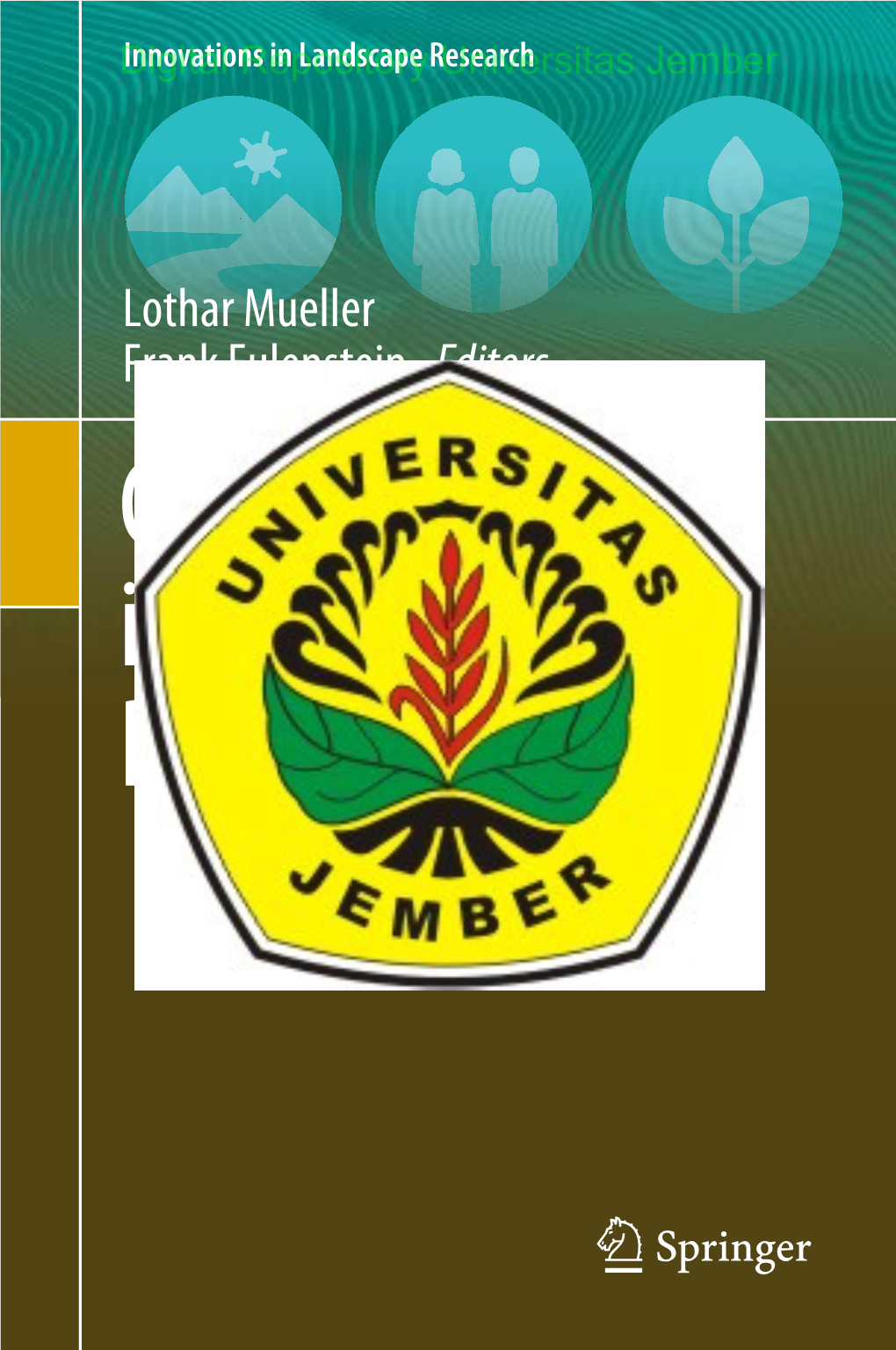 Current Trends in Landscape Research Digital Repository Universitas Jember