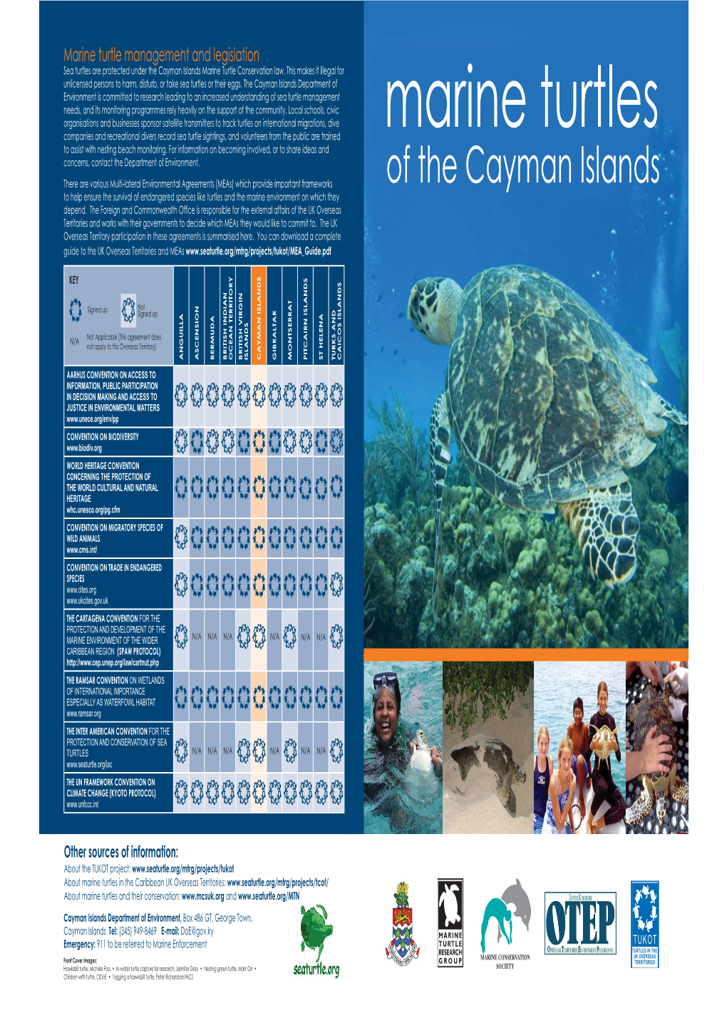 Of the Cayman Islands Have Had a Long Is Estimated That More Than 250,000 Turtles Are Caught Relationship with Marine Turtles