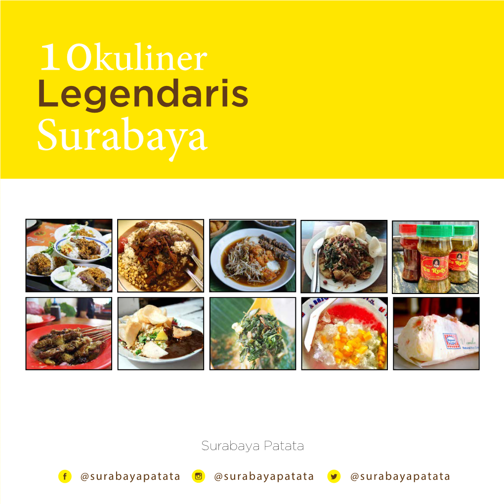 Kuliner Legendaris Surabaya