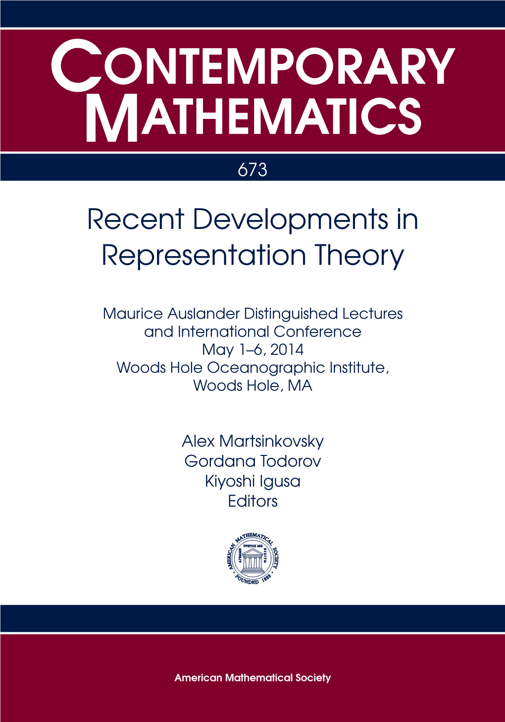 Recent Developments in Representation Theory