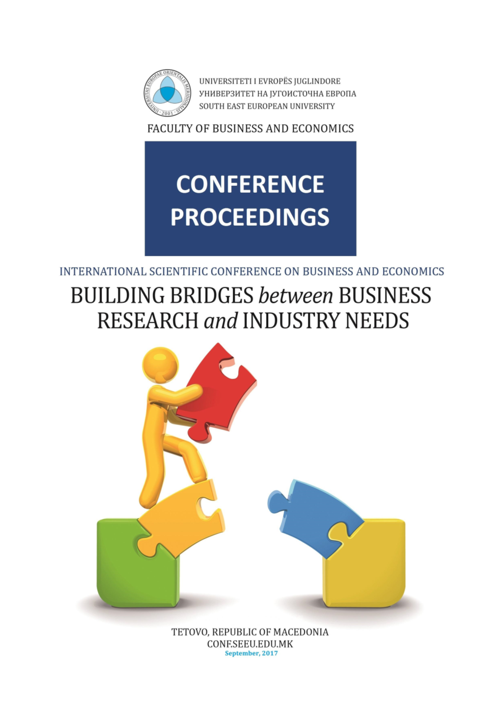 Building Bridges Between Business Research and Industry Needs Iscbe'17