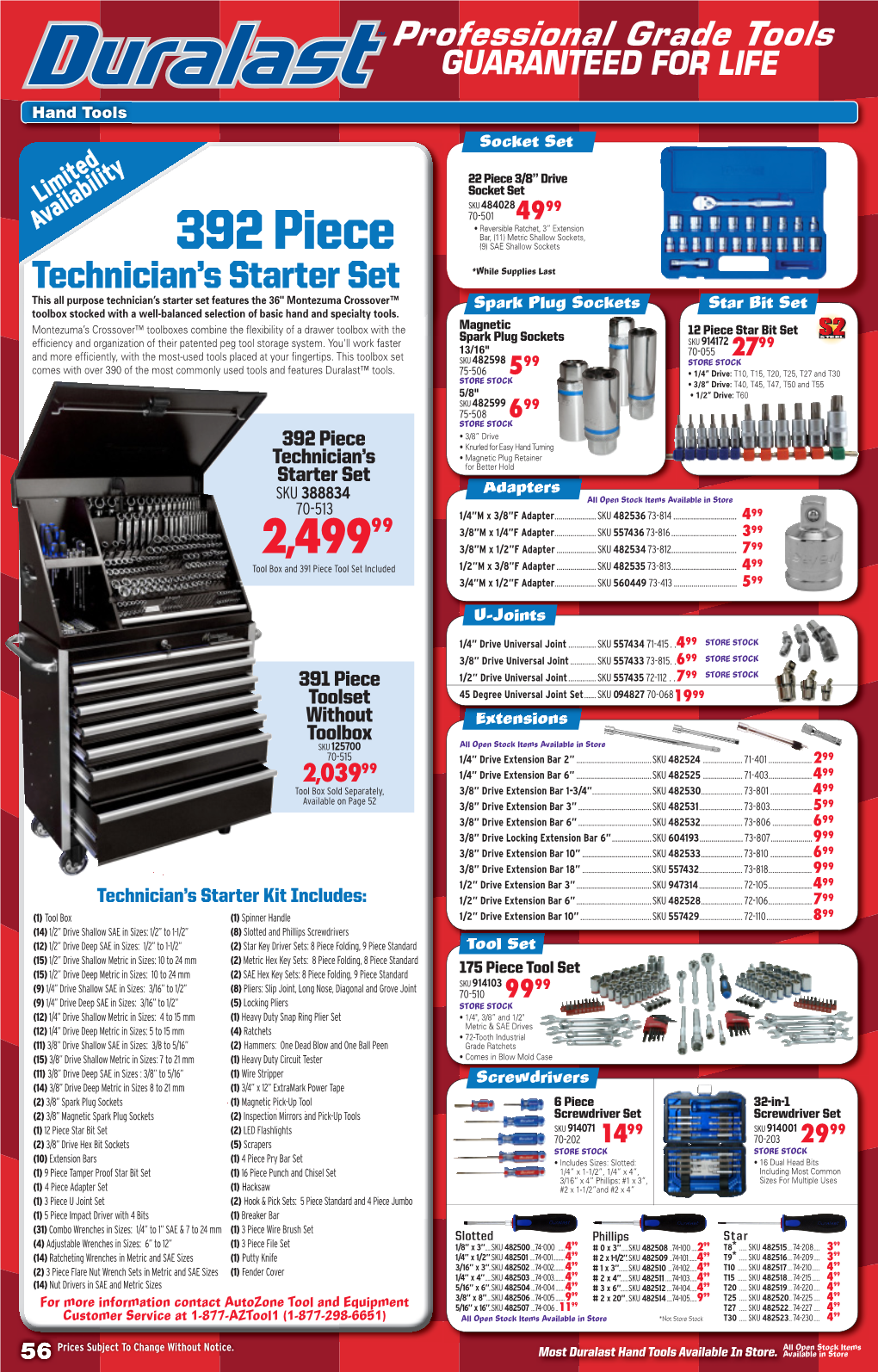 Technician's Starter