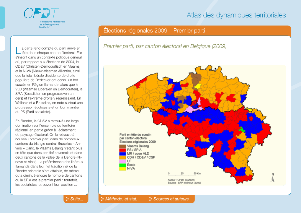 Atlas Des Dynamiques Territoriales