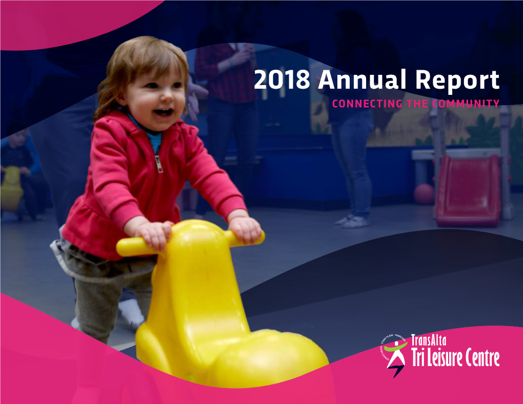 2018 Annual Report CONNECTING the COMMUNITY Contents