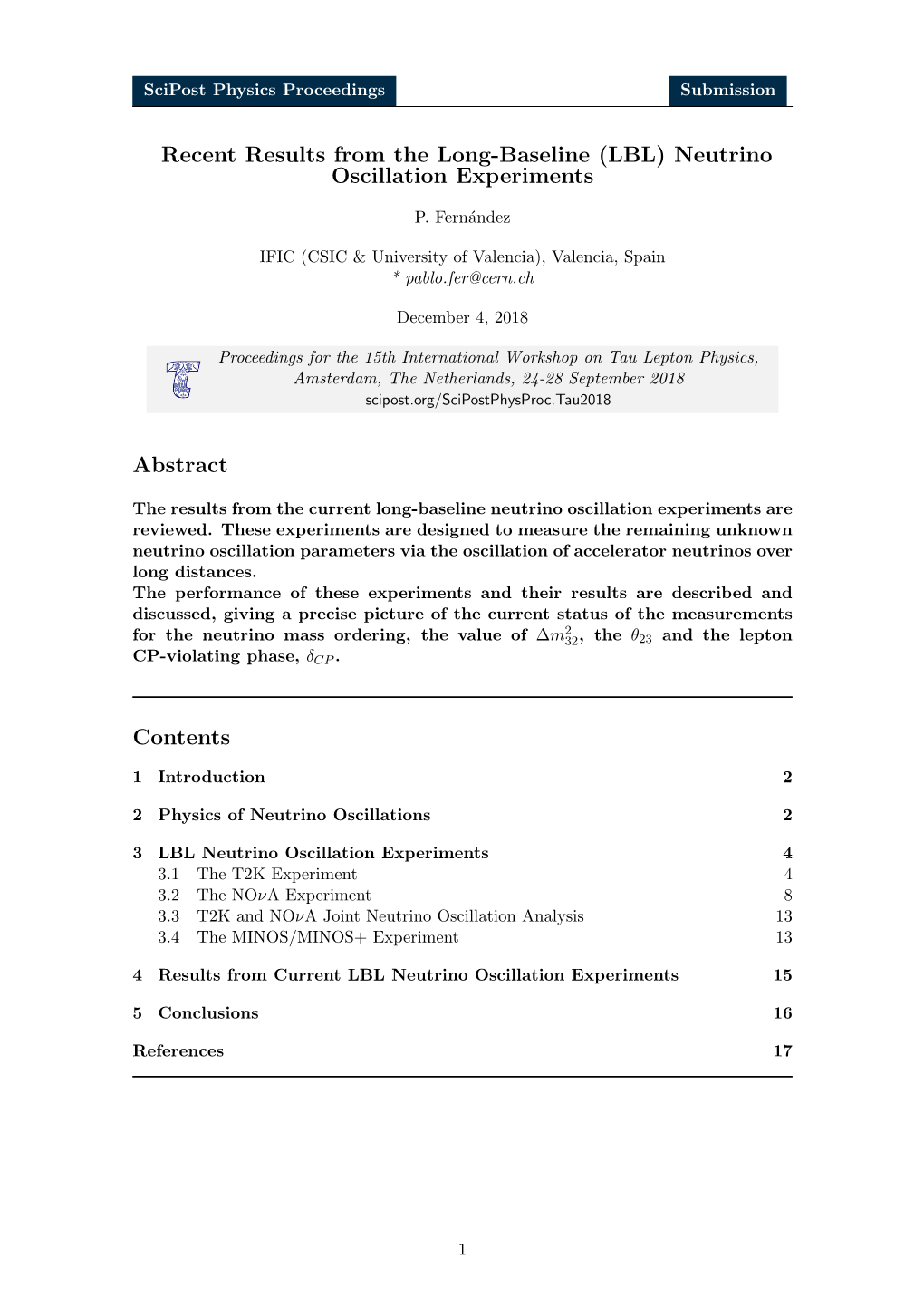 (LBL) Neutrino Oscillation Experiments