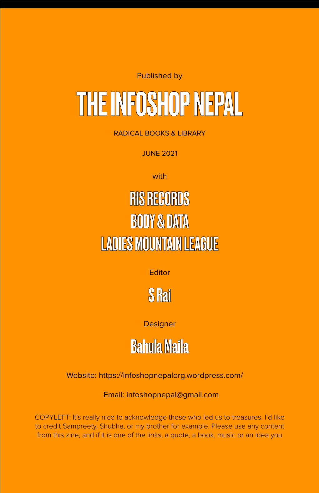 The Infoshop Nepal