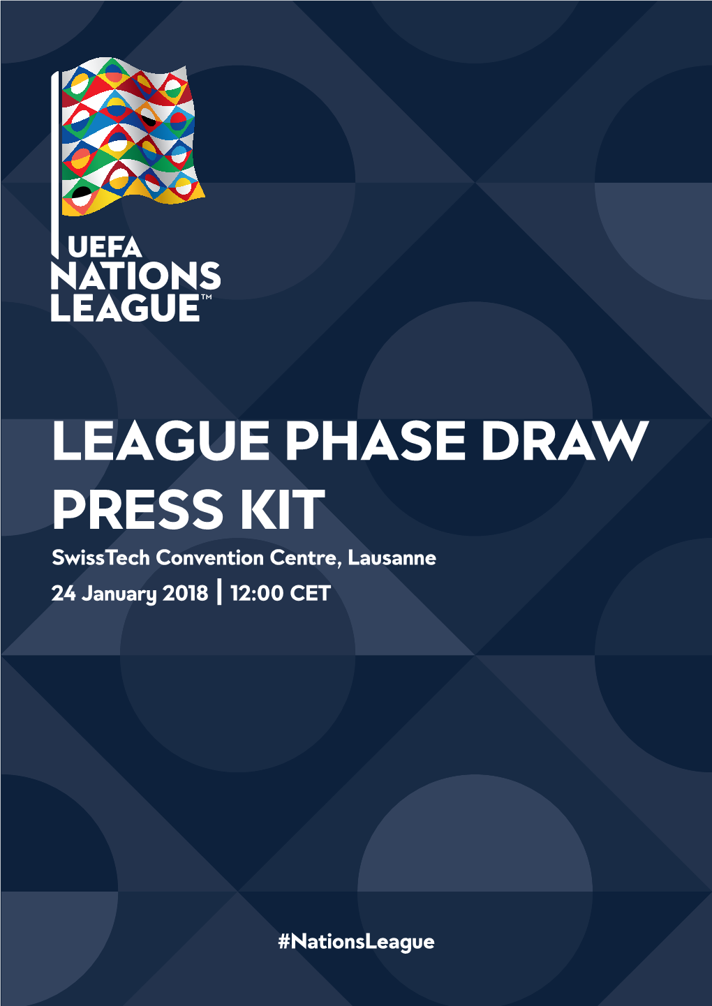 UEFA Nations League: League Phase Draw Press