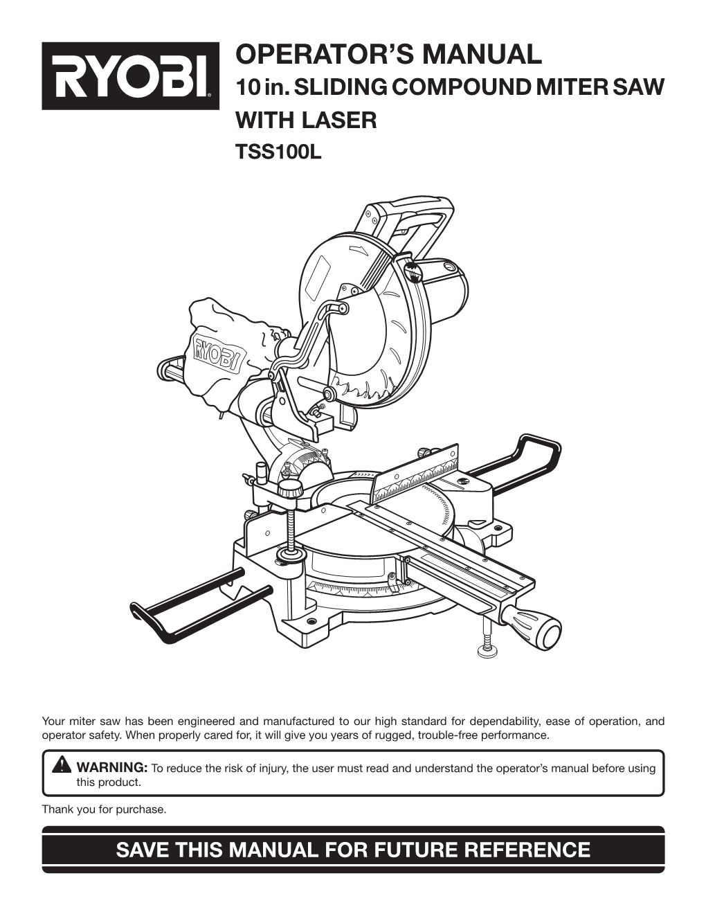 Operator's Manual