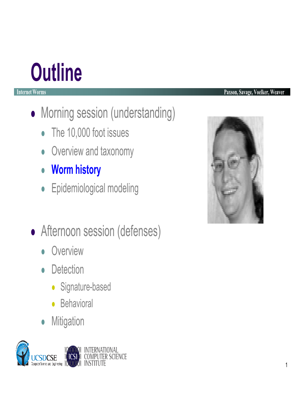 History  Epidemiological Modeling