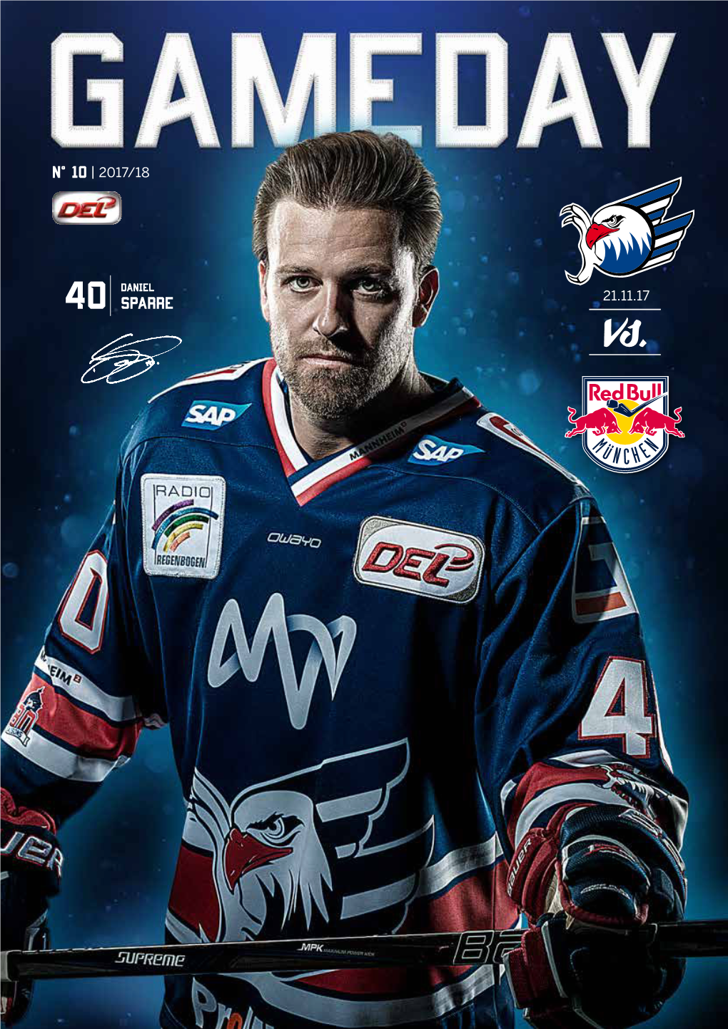 Sparre ADLER MANNHEIM Das Sagt Adler Mannheim Vs