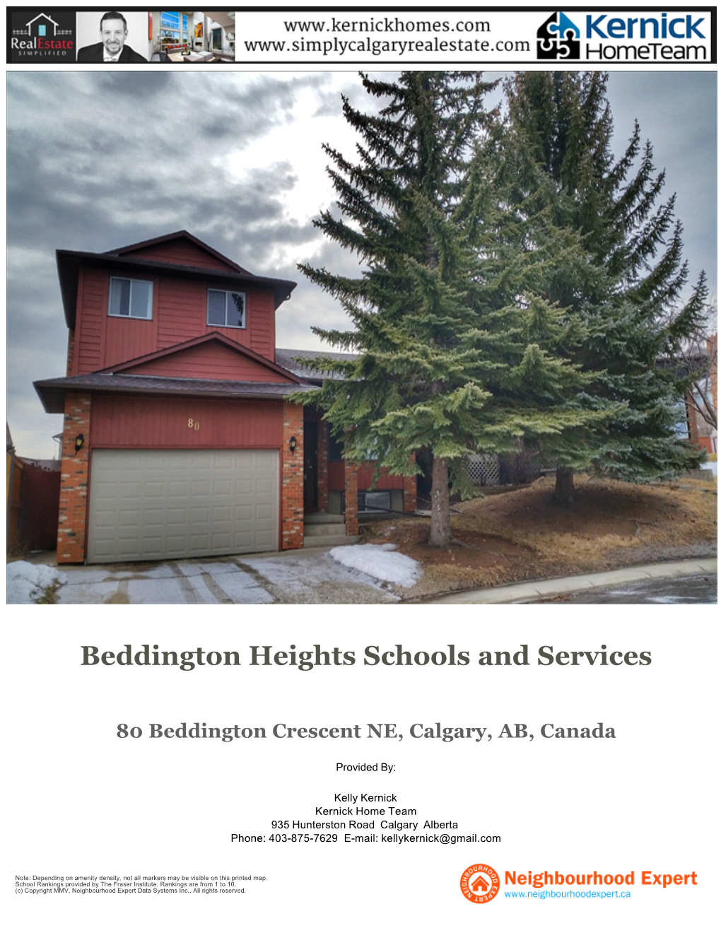 Beddington Heights Schools and Services