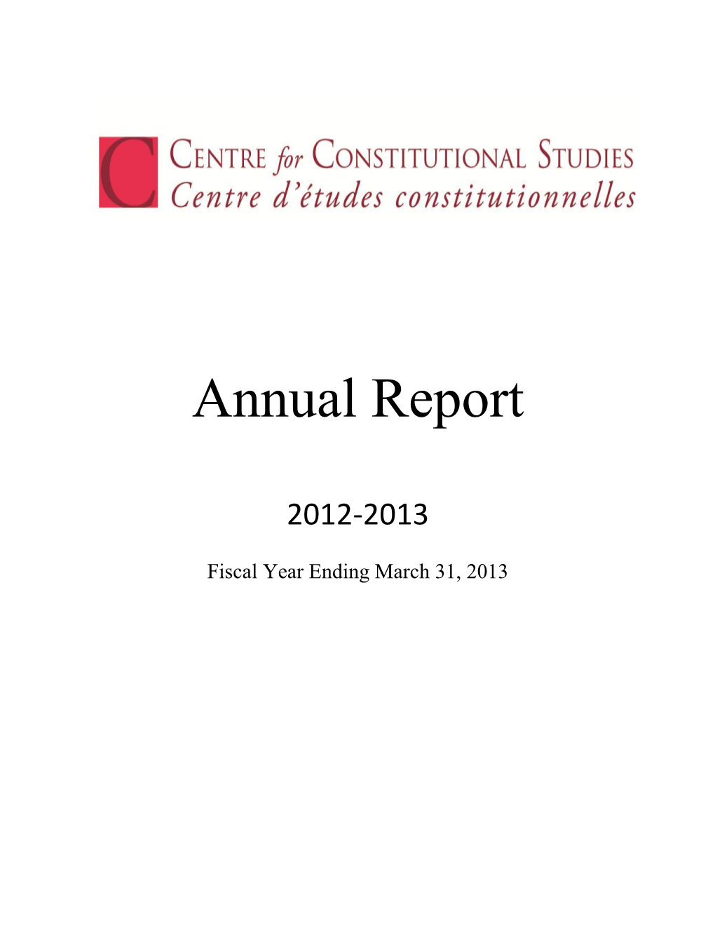 Annual Report