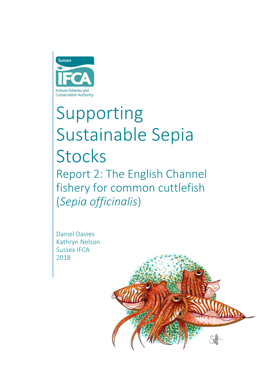 Supporting Sustainable Sepia Stocks Report 2: the English Channel Fishery for Common Cuttlefish (Sepia Officinalis)
