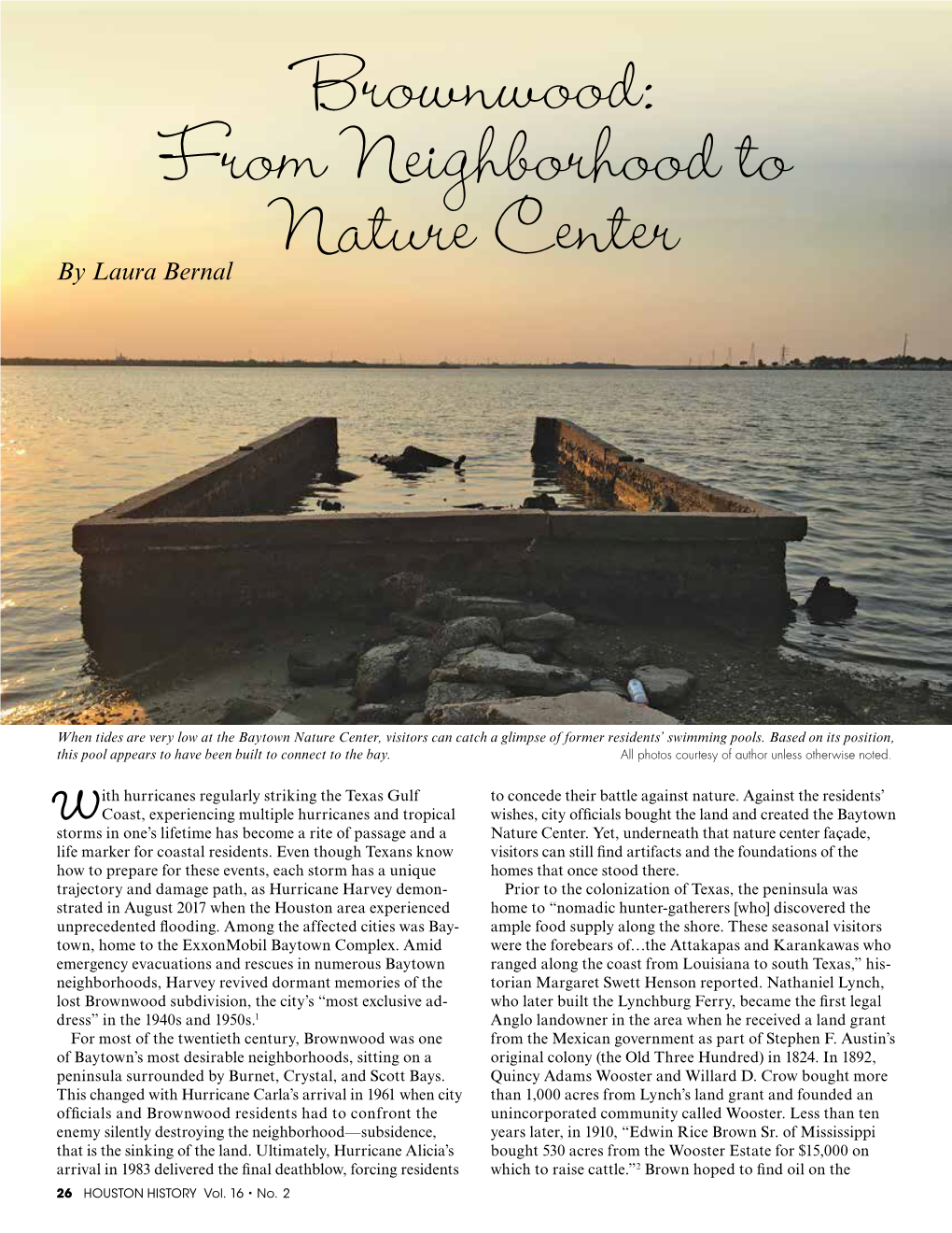 Brownwood: from Neighborhood To