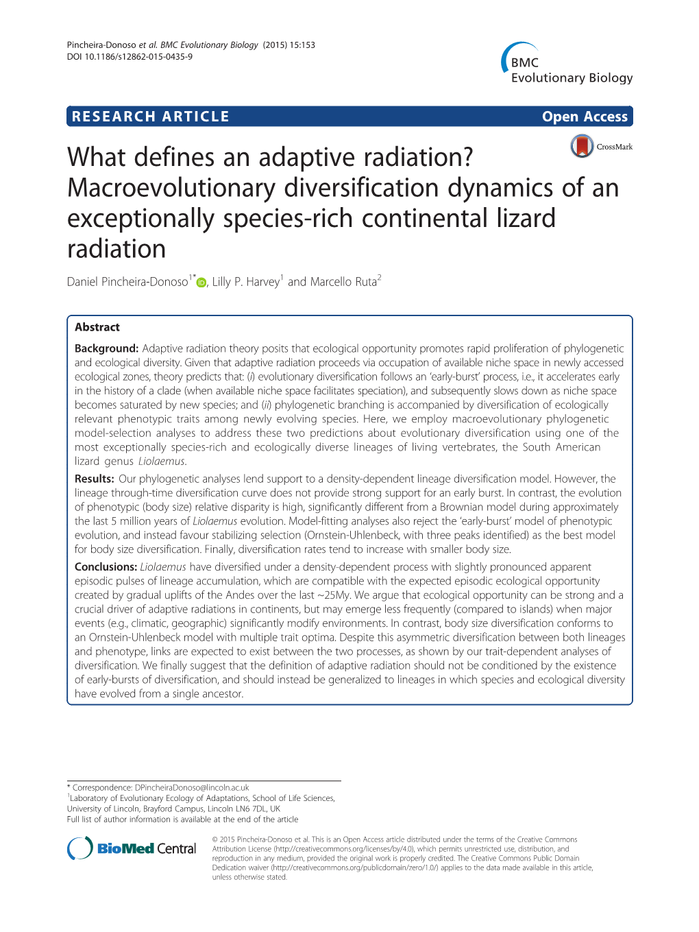 What Defines an Adaptive Radiation? Macroevolutionary Diversification Dynamics of an Exceptionally Species-Rich Continental Liza