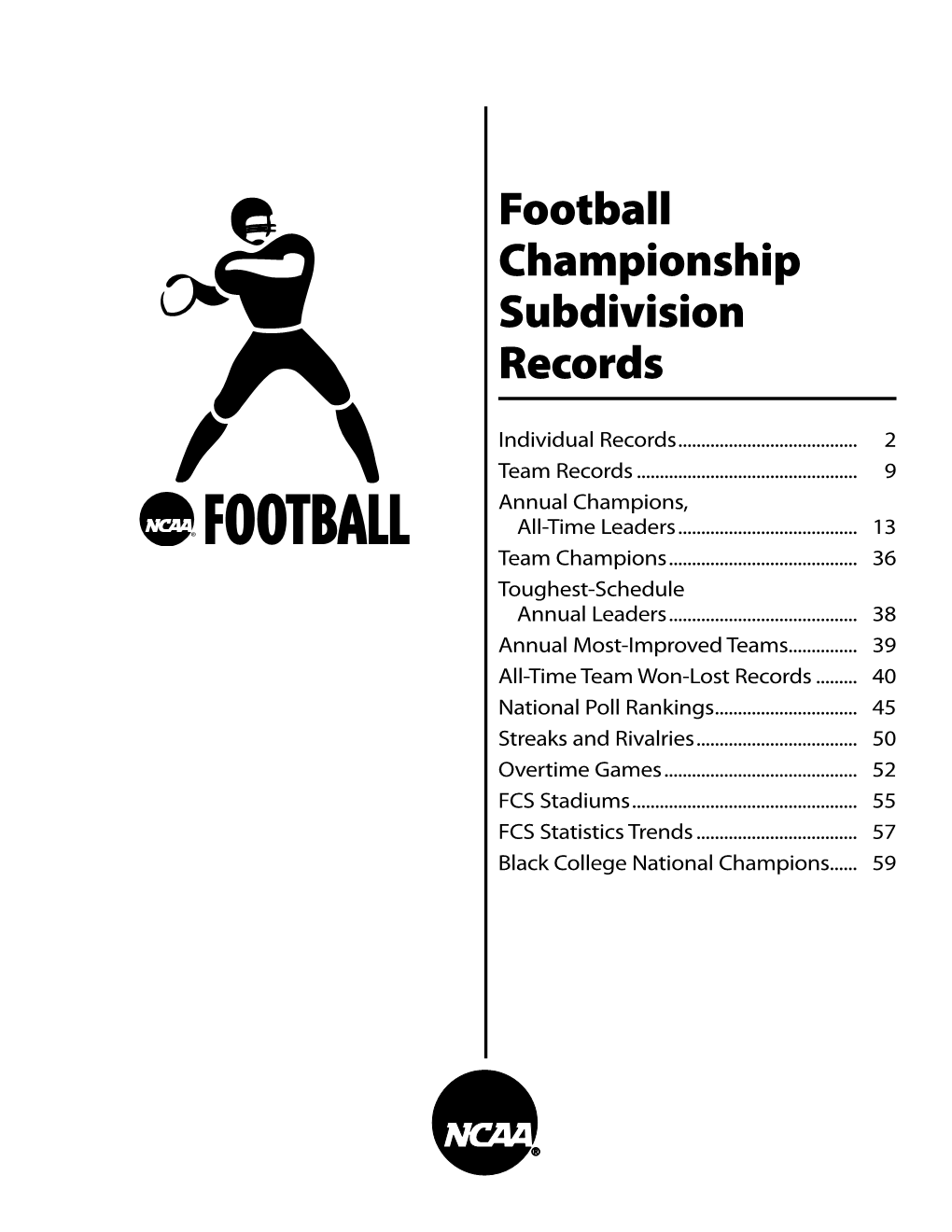 Football Championship Subdivision Records