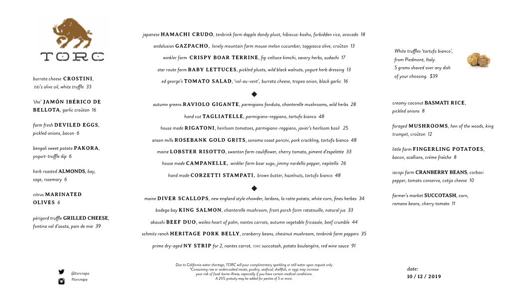 Torc Menu 10.12.19 Website