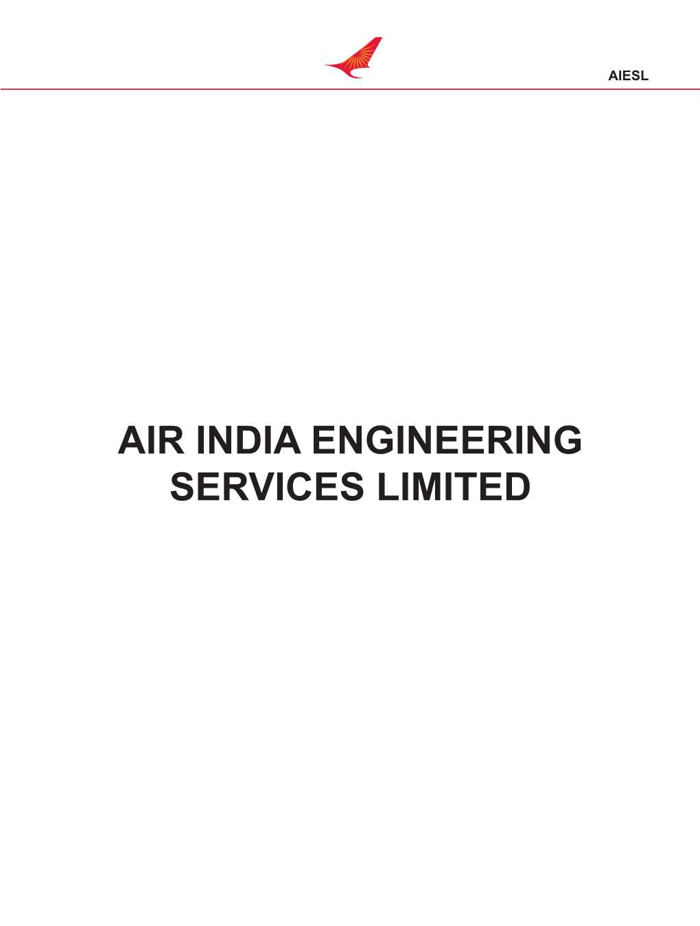 Air India Engineering Services Limited Aiesl