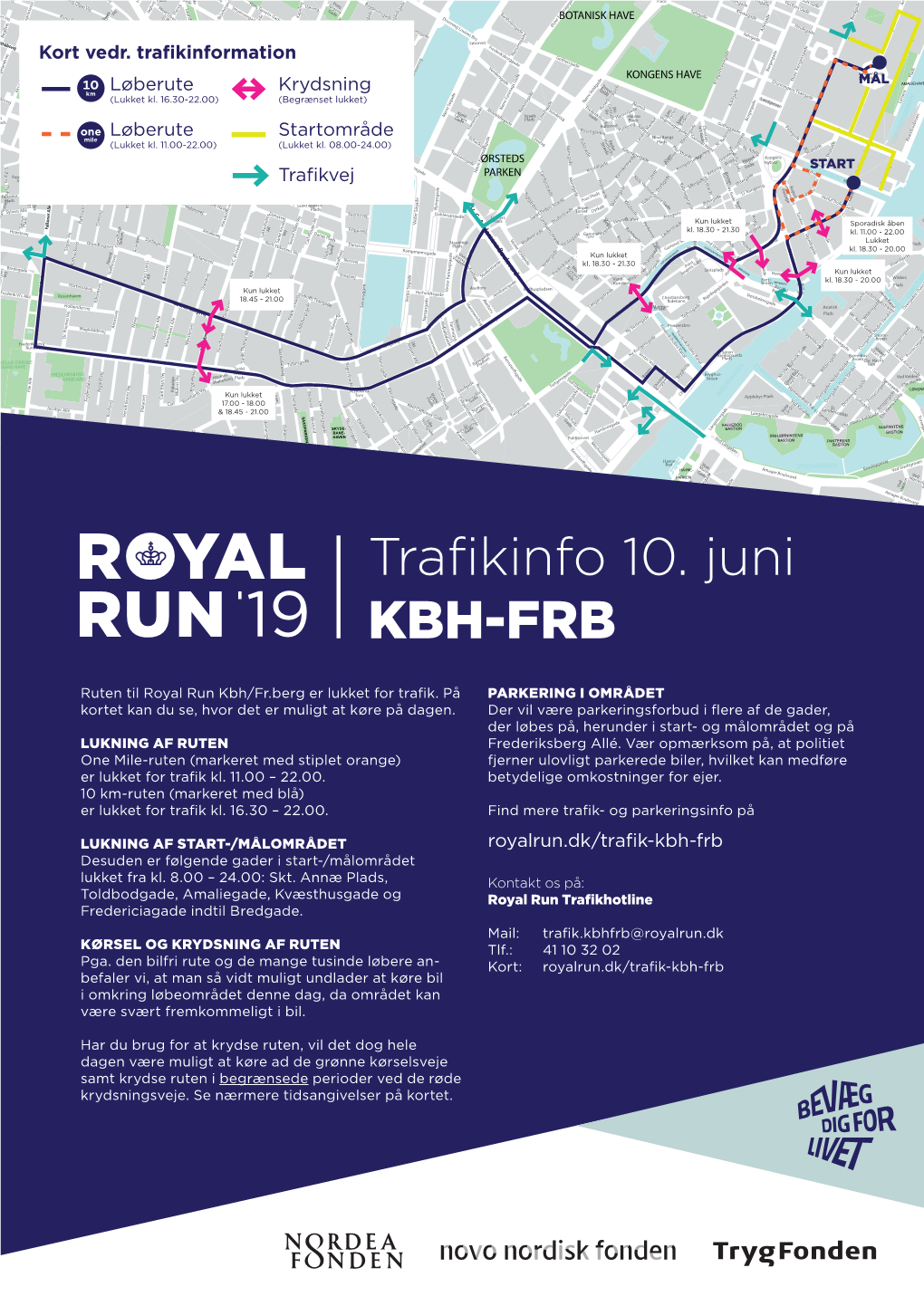 Trafikinfo 10. Juni KBH-FRB