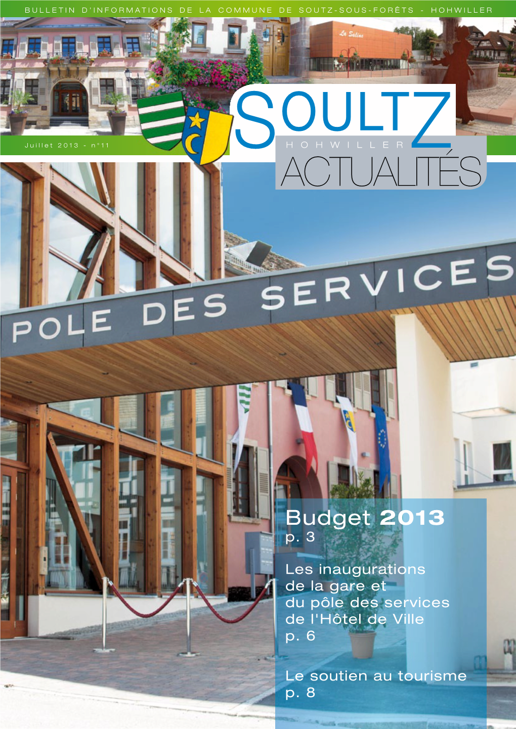 Soultz-Sous-Forêts / Hohwiller Économique Poursuit Sa Mutation