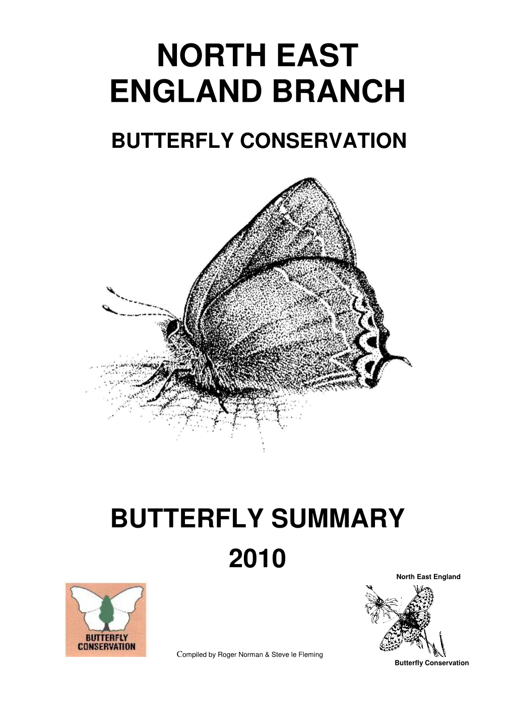 2010 Butterfly Summary Report
