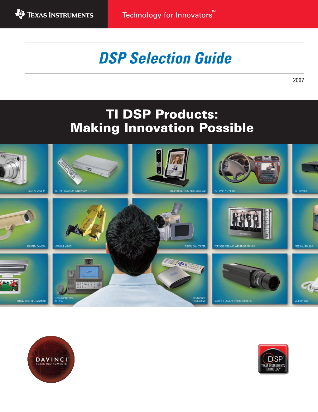 DSP Selection Guide 2007