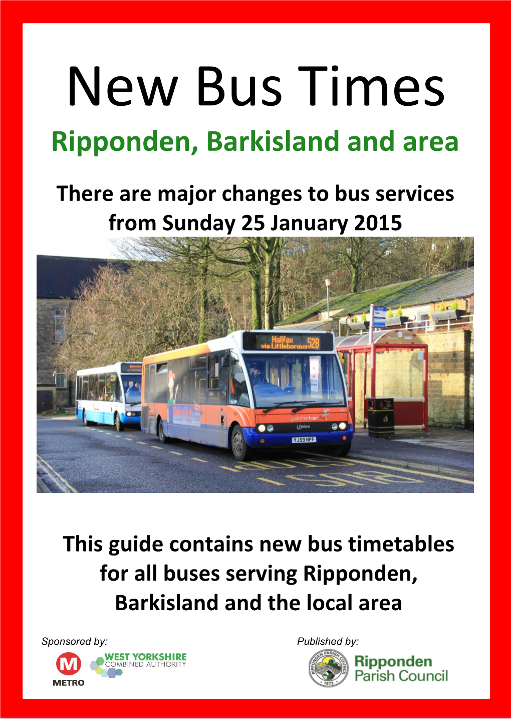 Ripponden, Barkisland and Area