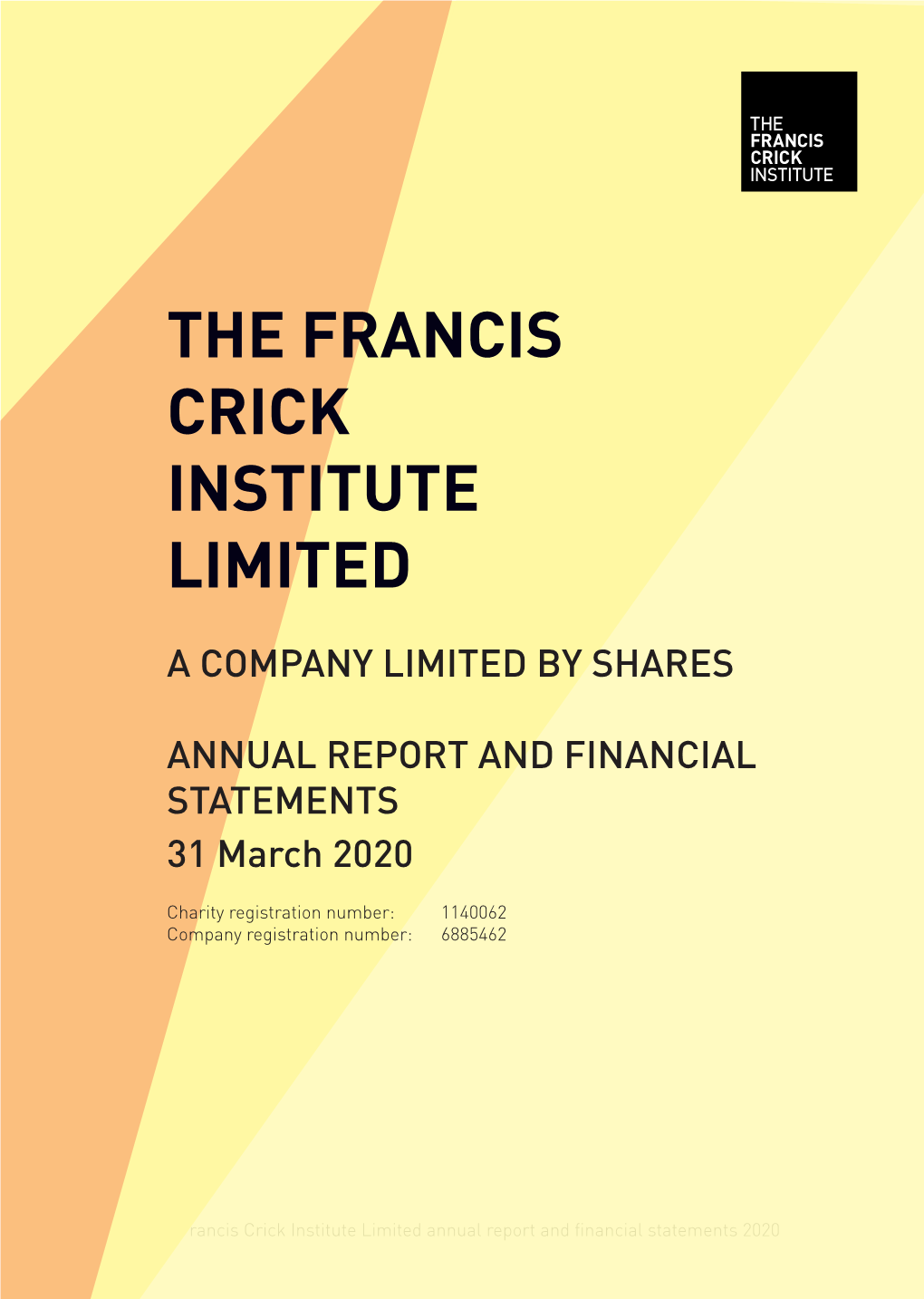 The Francis Crick Institute Limited