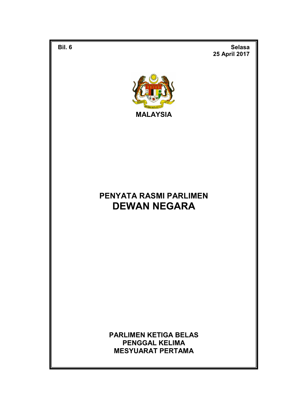 Dewan Negara