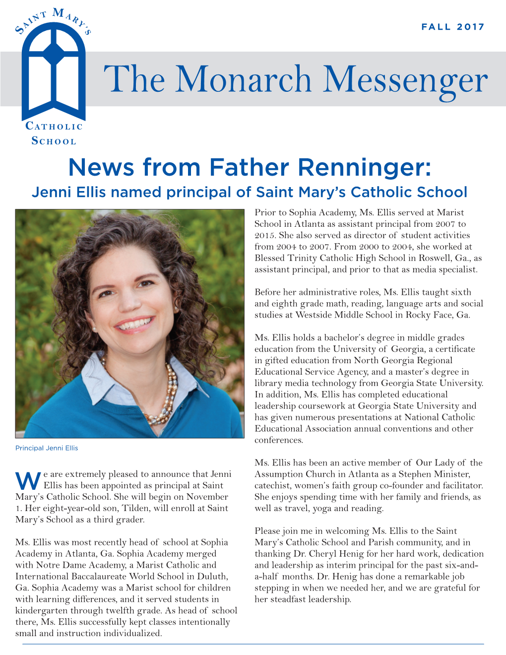 The Monarch Messenger