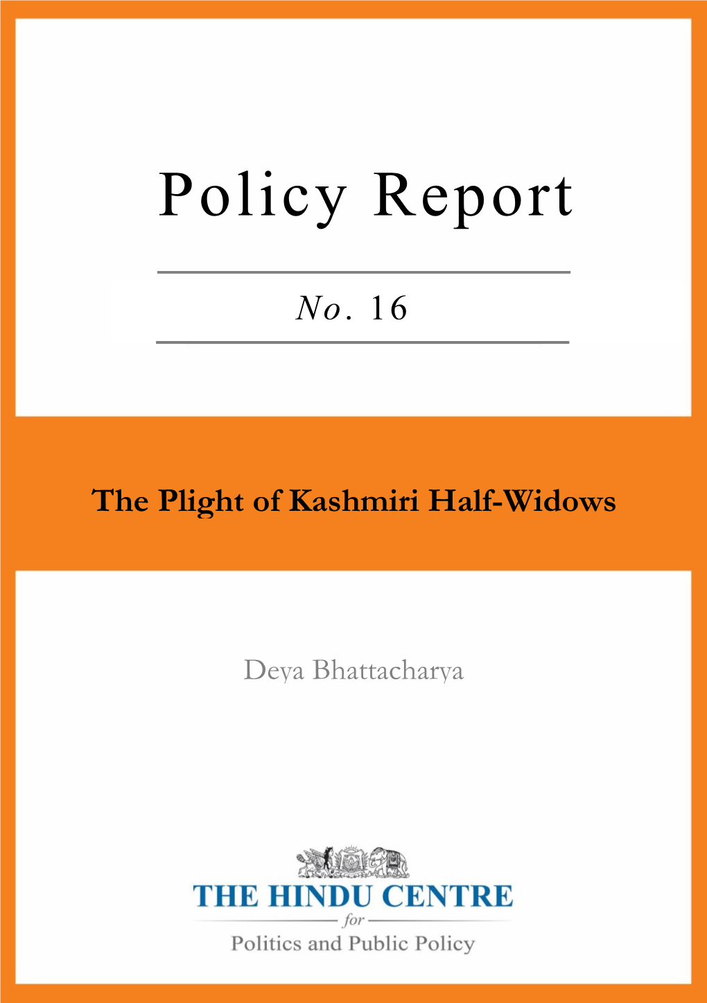 Policy Report