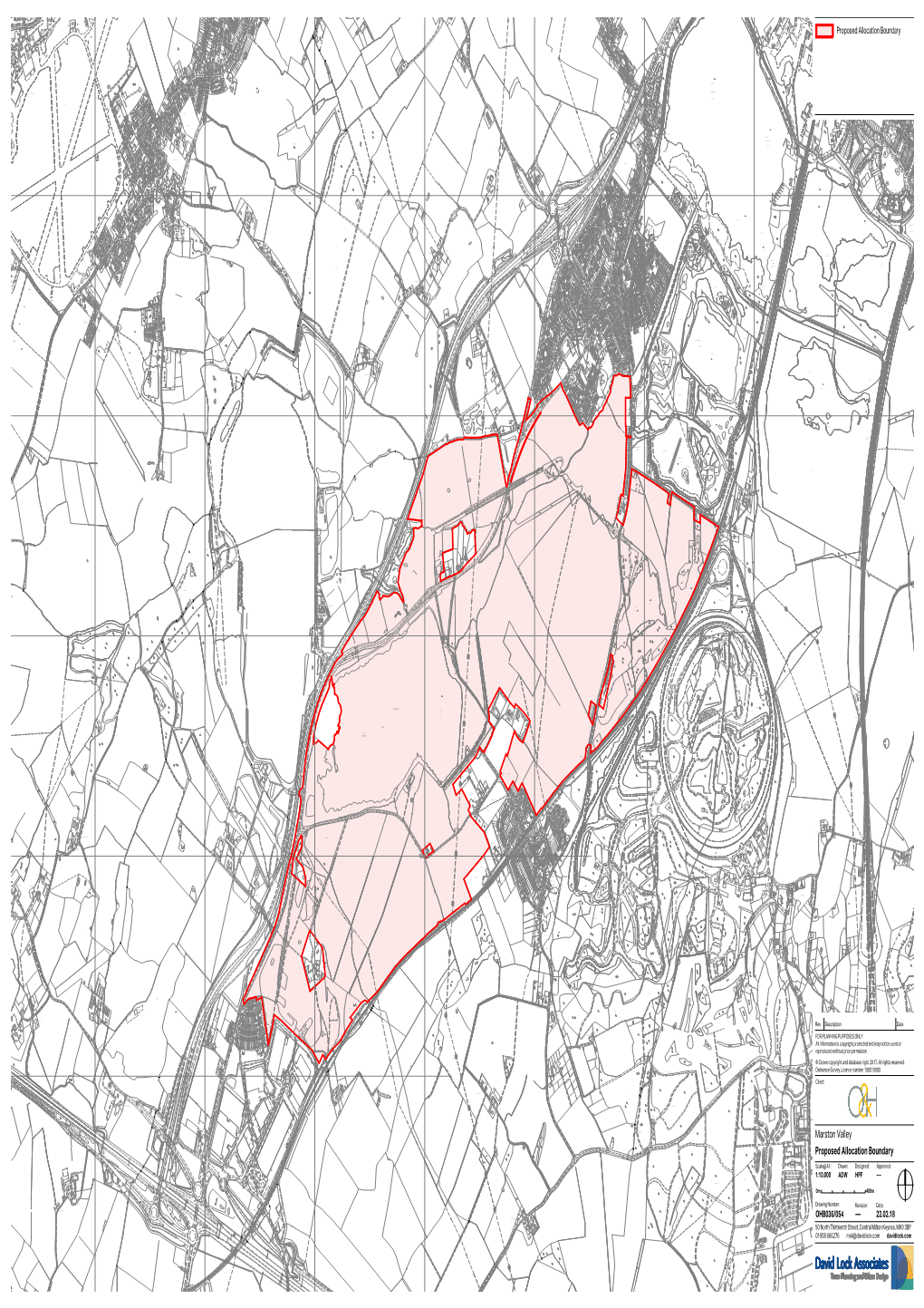 Marston Valley Proposed Allocation Boundary