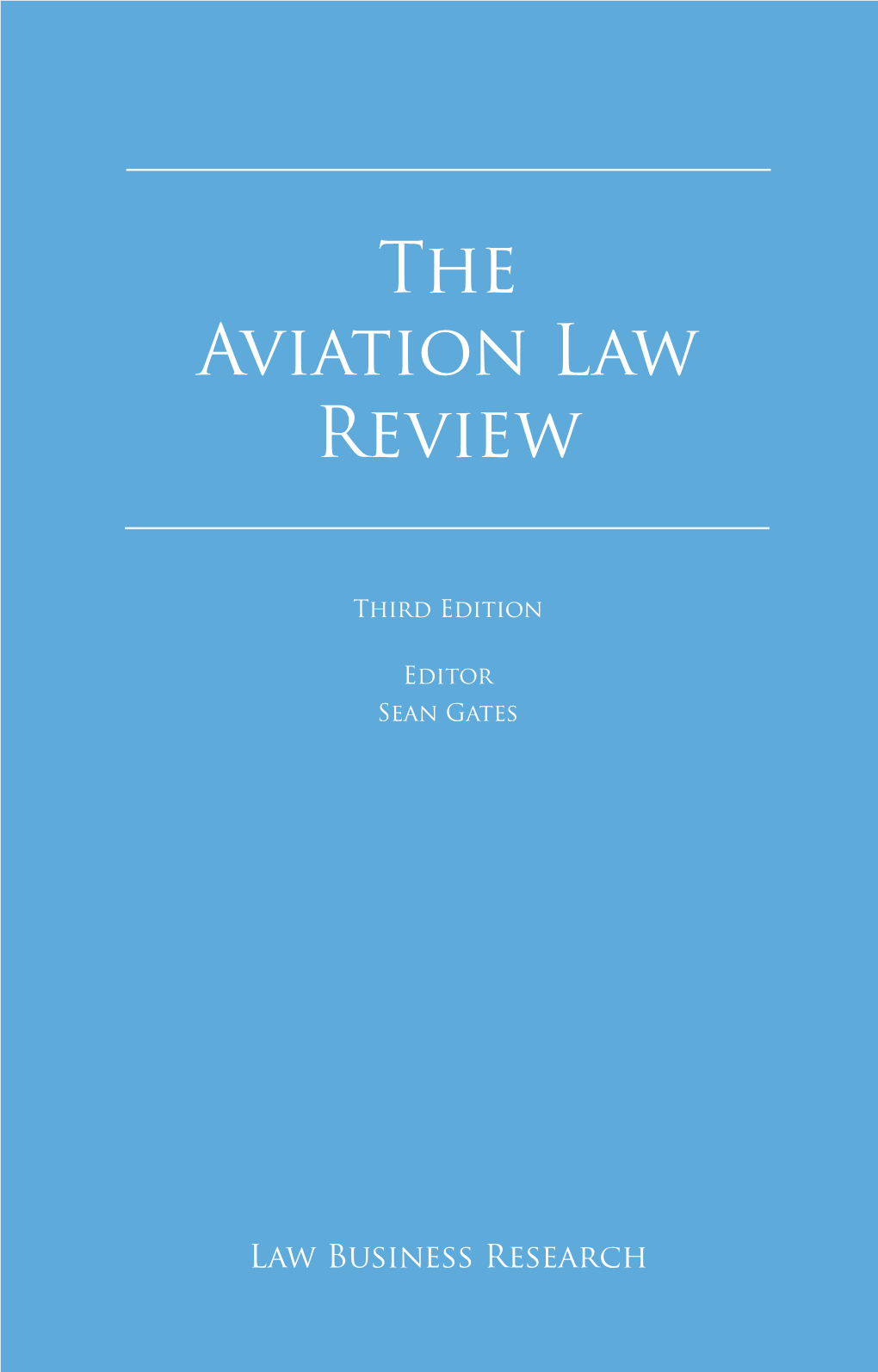 The Aviation Law Review