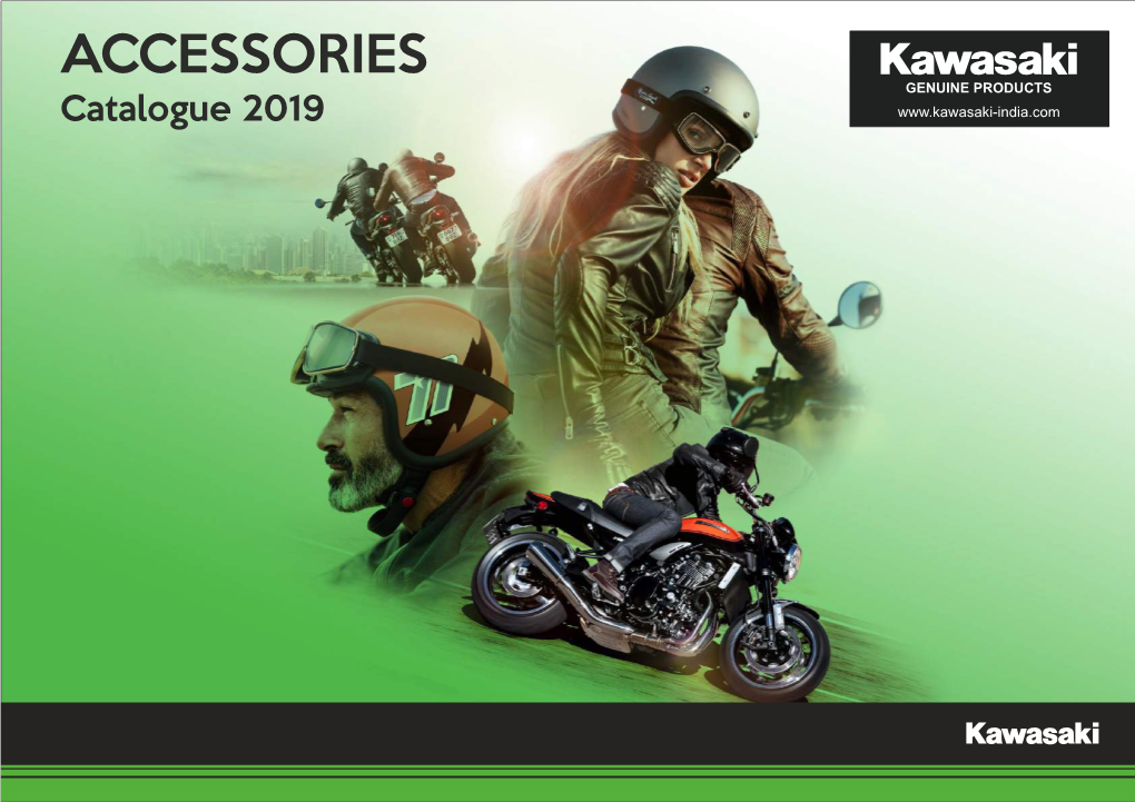 ACCESSORIES Catalogue 2019 Let the Good Times Roll!
