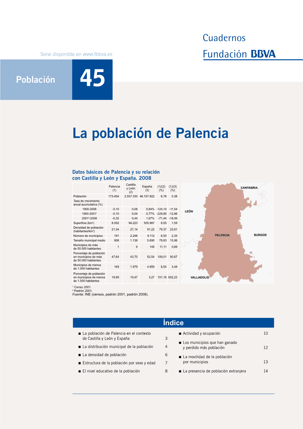 La Población De Palencia