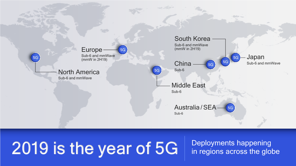 Making 5G NR a Commercial Reality a Unified, More Capable 5G Air