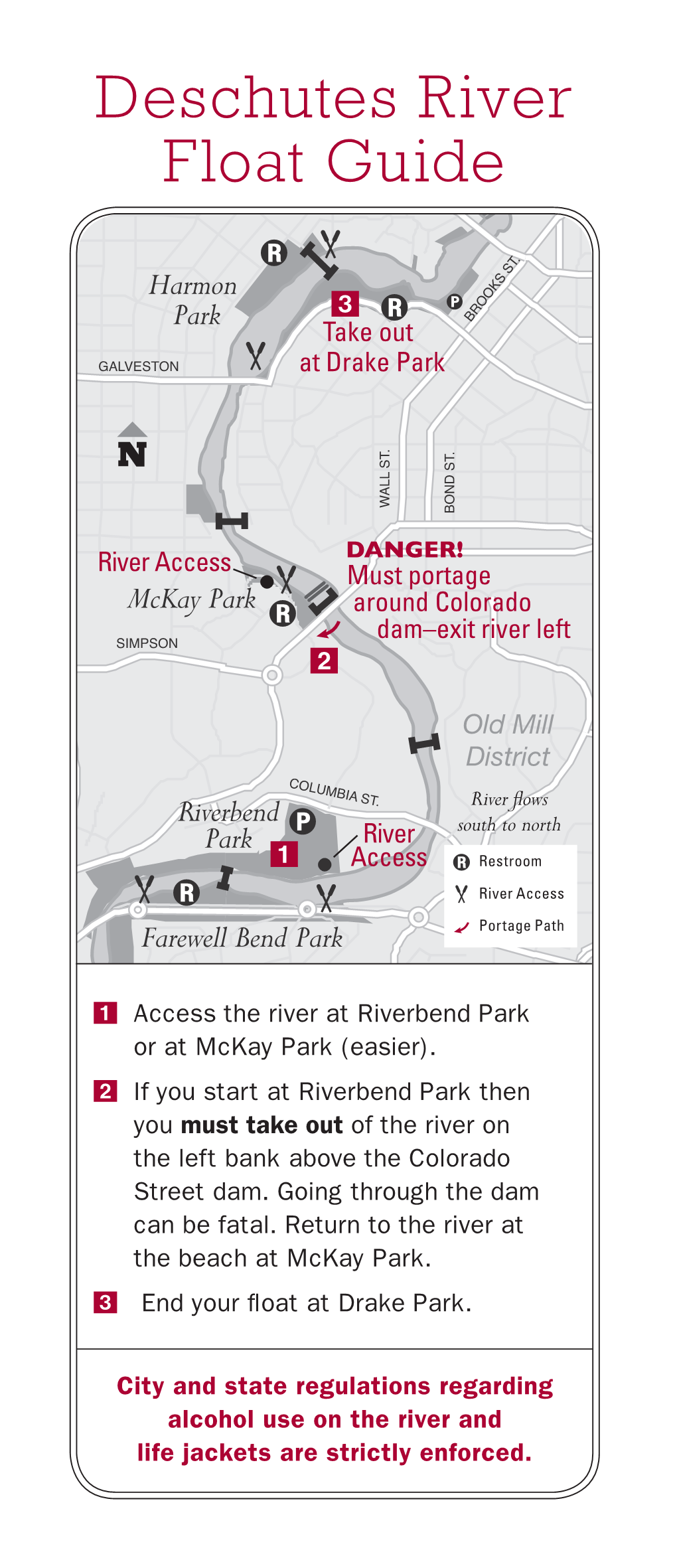 Deschutes River Float Guide