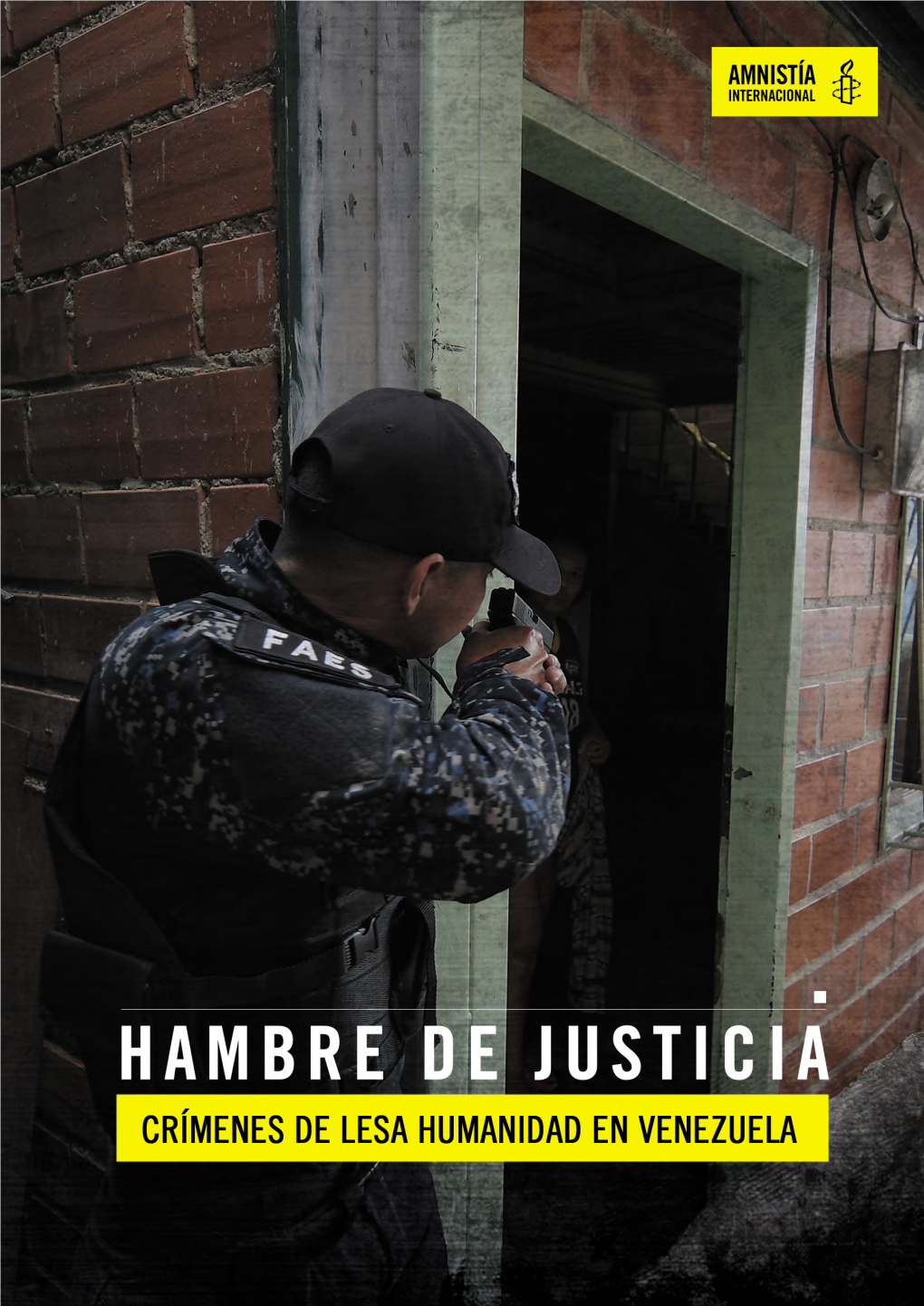 Crímenes De Lesa Humanidad En Venezuela Índice