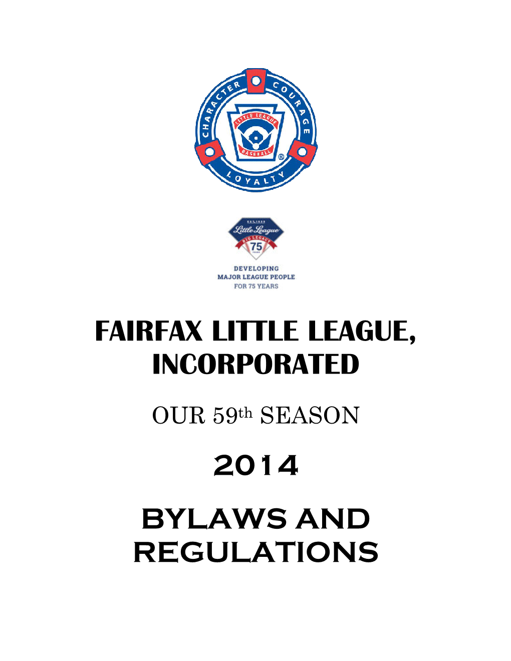 Fairfax Little League, Incorporated