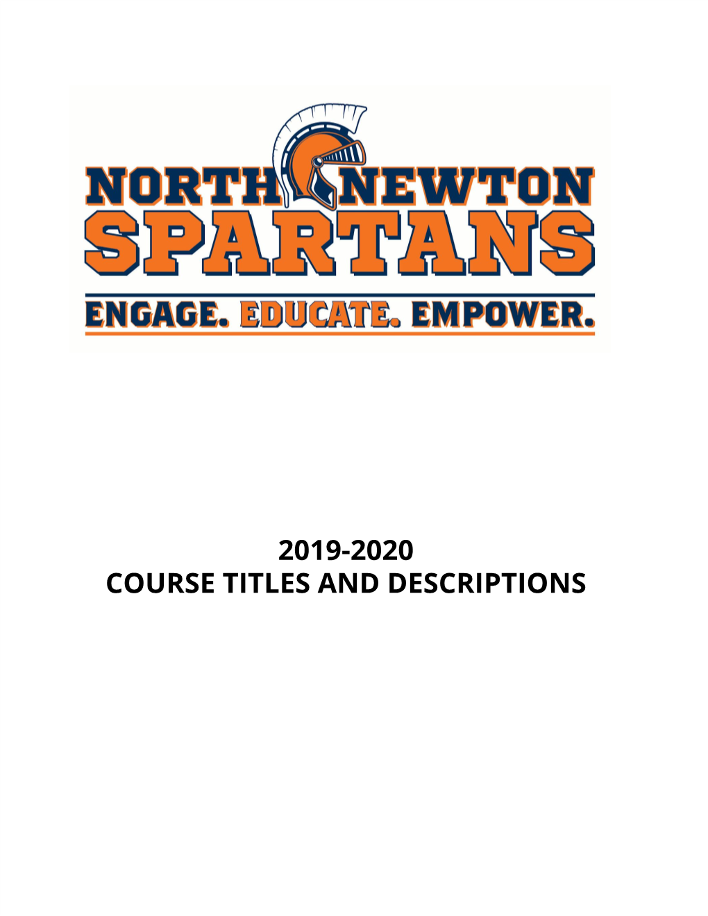 2019-2020 Course Titles and Descriptions