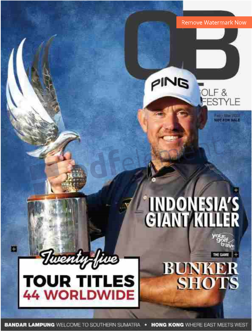 FEB - MAR 2020 OB GOLF & LIFESTYLE 1 FOCUS | News