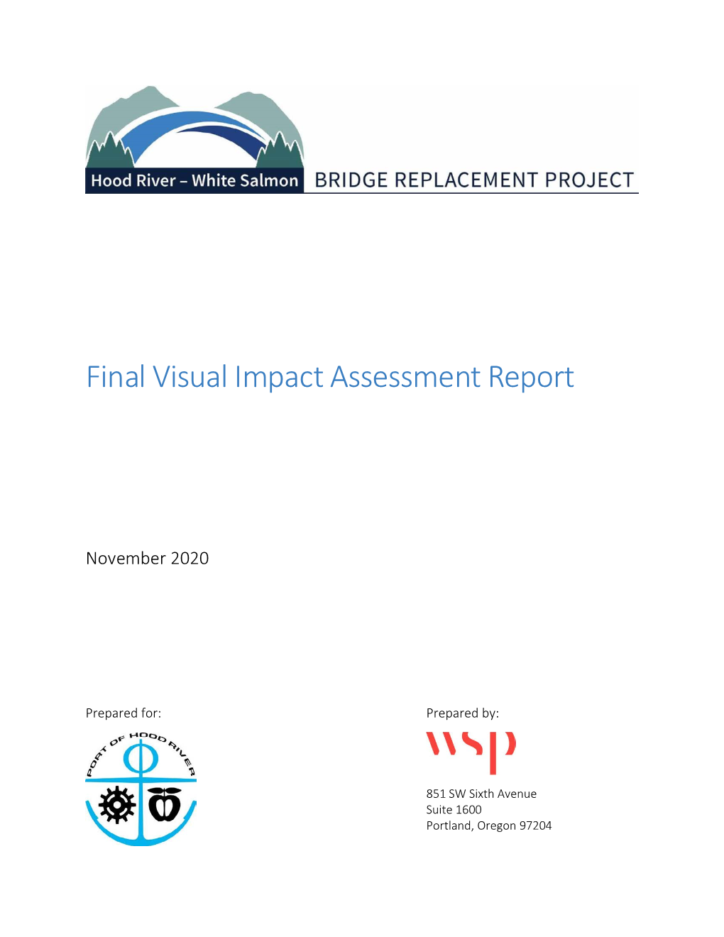 Final Visual Impact Assessment Report